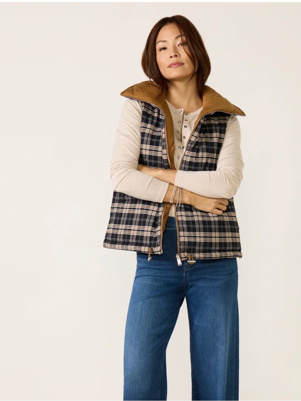 Varley Miya Reversible Gilet